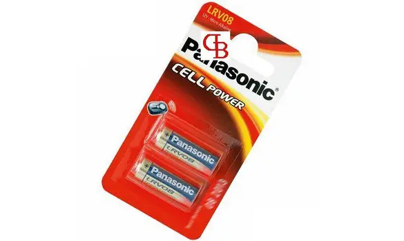 23A GP23 12 Volts Panasonic 2 pcs