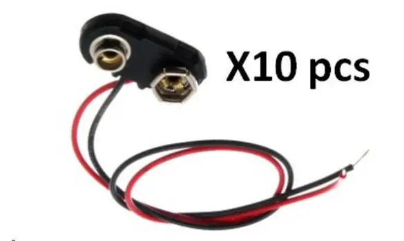 Connecteur 6F22 1 pcs