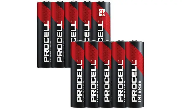 LR06 Duracell Intense 10 pcs