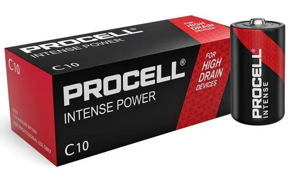 LR14 Duracell Intense 10pcs