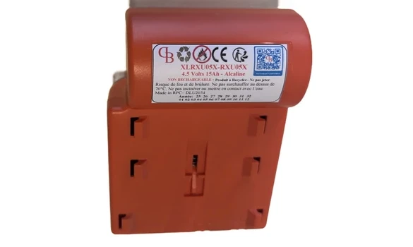RXU05X 4.5Volts 15Ah compatible