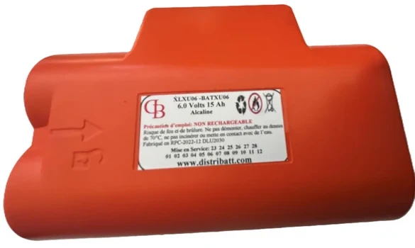 RXU06 6 Volts 15Ah Akaline