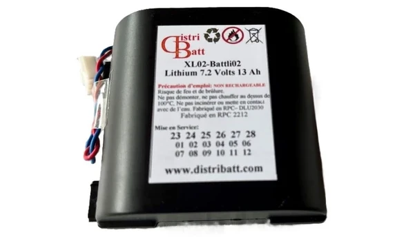 BAT02 - Batli02 Compatible Hager Daitem