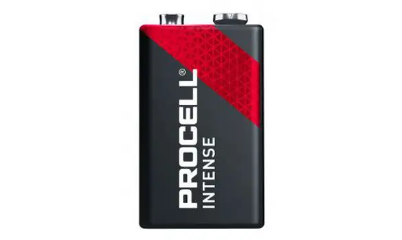 LR9V 6LR61 210pcs 9.0V Duracell Intense