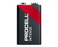 LR9V 6LR61 210pcs 9.0V Duracell Intense