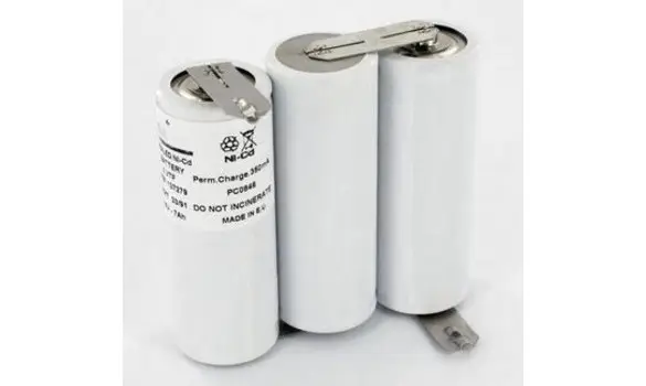 3VTF 3.6V 7Ah NiCd HT 132663