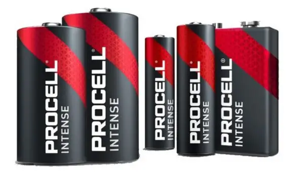 LR20 60pcs Duracell Intense 60pcs