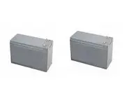 EV12/10 12 Volts 7.5/10 Ah Gel Pack 2 pc