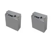 EV12/18 12 Volts 17/18 Ah GEL Pack 2 pc