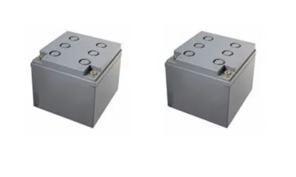 EV12/26 12 Volts 25/26 Ah GEL Pack 2pcs