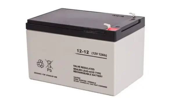 12Volts 12/13 Ah FR/V0