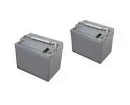 EV12/33 12 Volts 33/36 Ah GEL Pack 2pcs