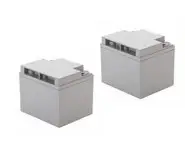 EV12/44 12 Volts 43/45 Ah GEL Pack 2pcs