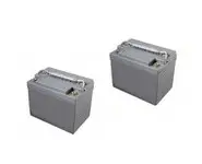 EV12/65 12 Volts 65/68 Ah GEL Pack 2pcs