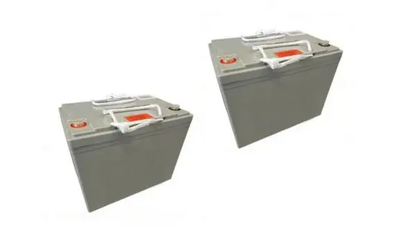 EV12/80 12 Volts 80/85 Ah GEL Pack 2pcs