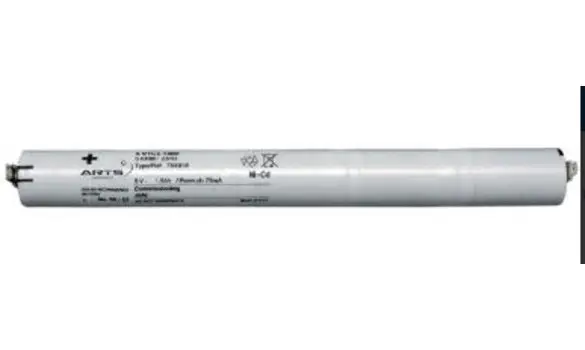 5VTCs 806642 6.0V 1600mAh +6.3/-4.8mm