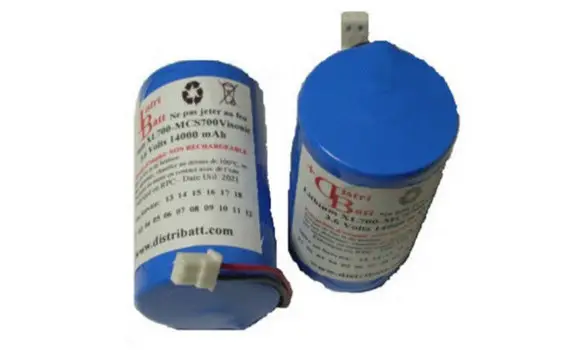 MCS700-MCS710-MCS720 3.6V Visonic