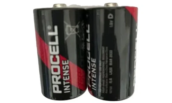 LR20 Duracell intence 2 pcs Delta Dore