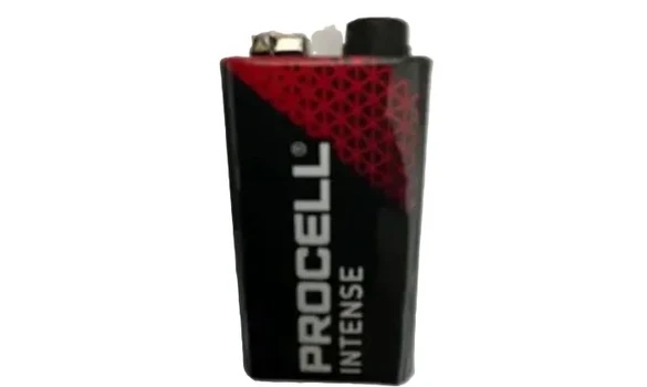 LR9V Duracell intence 2 pcs Delta Dore