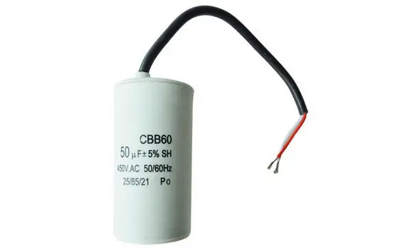 50uF 450V Capacitor wired