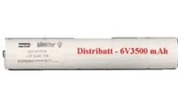 ARXX075/ARXX235 Accus 6V 3500 mAh