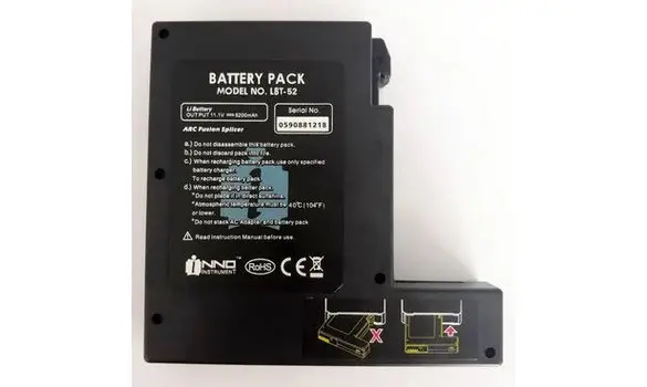 LBT-52 Batterie 11.1 Volts 5200 mAh