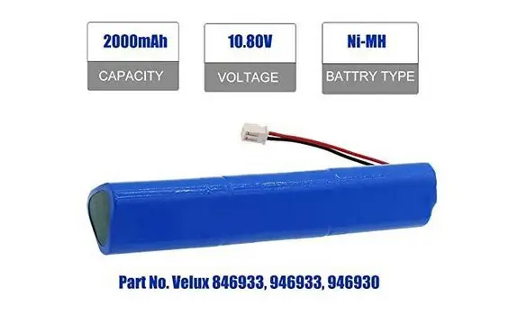 Velux 10.8V SSLM type 946987