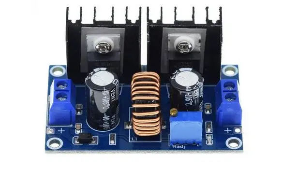 Convertisseur DC/DC 5/40V 8A