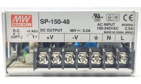 SP150-48 48Volts 3.0 A MW