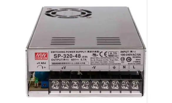 SP320-48 48Volts 6.6 A MW