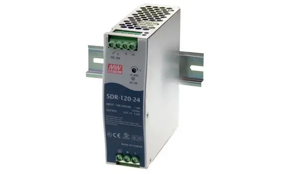 SDR120-48 48Volts 2.5 A MW DIN