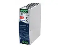 SDR120-48 48Volts 2.5 A MW DIN