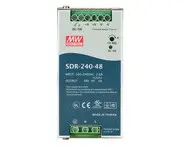 SDR240-48 48Volts 5.0 A MW DIN