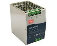 SDR480-48 48Volts 10.0 A MW DIN