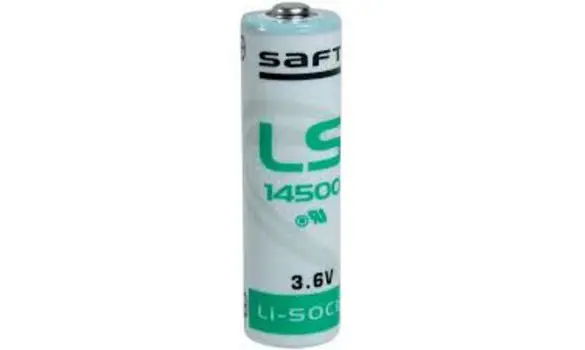 LS14500S Saft 3.6V 2600 mAh