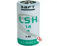 LSH14 Saft 3.6V 5.8Ah Saft