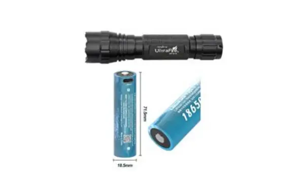 WF501B LED + Battery