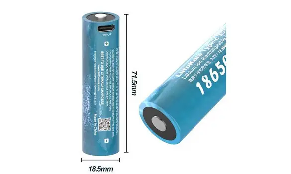 Lithium USB Type-C 3.7V 3500 mAh