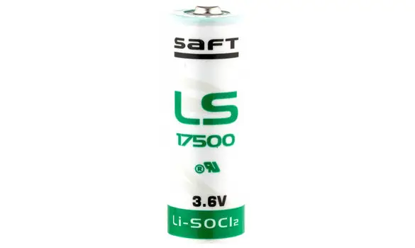 LS17500S Saft 3.6V 3600mAh