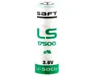 LS17500S Saft 3.6V 3600mAh