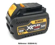 DCB546-XJ 54/18Volts 6.0Ah Dewalt