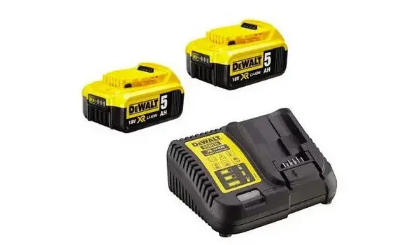 DCB1104P2 18Volts 5.0Ah x2 + Chargeur