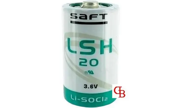 LSH20 Saft 3.6V 13Ah
