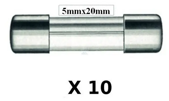 Fuse 4.0A 5x20 Fast