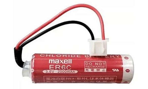ER6C 3.6 Volts Original Maxell
