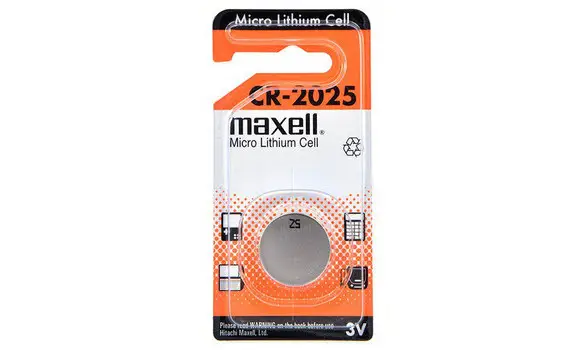 CR2025 Maxell