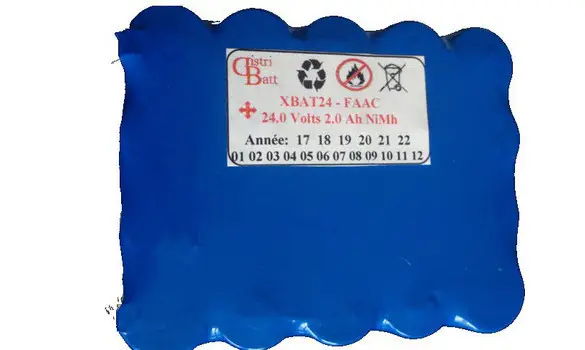 XBAT24 -390923 Pack batterie FAAC