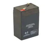 6 Volts 4.5/5.0Ah Plomb