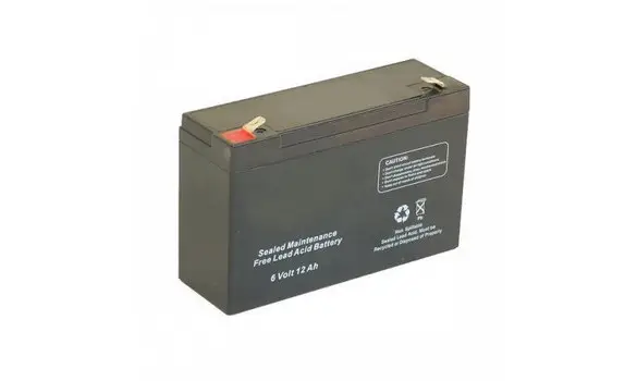 6 Volts 7.0/7.2/7.5 Ah Plomb