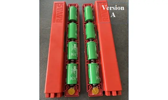 RAVAS SA-BA-IFORK-RC-N2-RAL7016